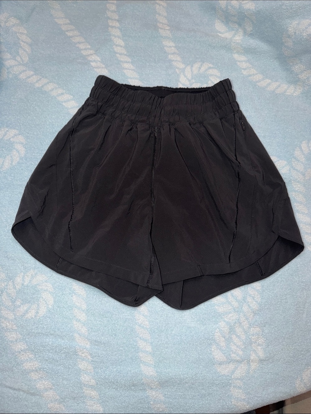 Lululemon Track That High-Rise Lined Short 5"